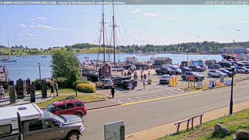 Bluenose II Wharf