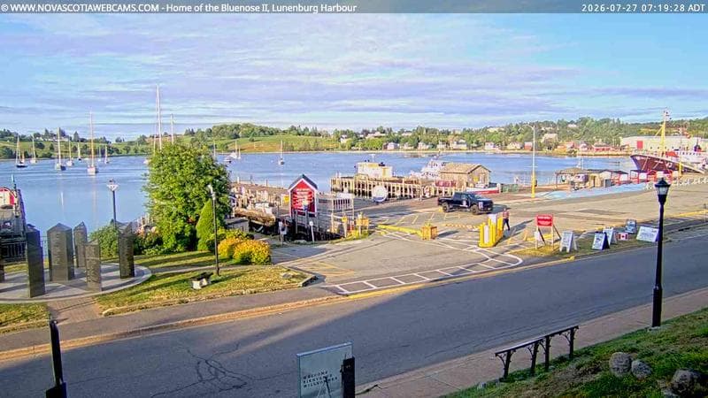Bluenose II Wharf