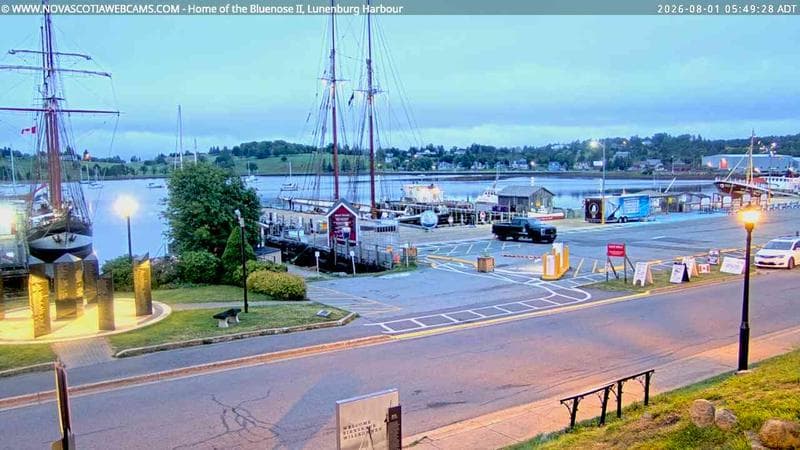Bluenose II Wharf