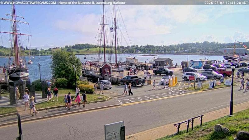 Bluenose II Wharf