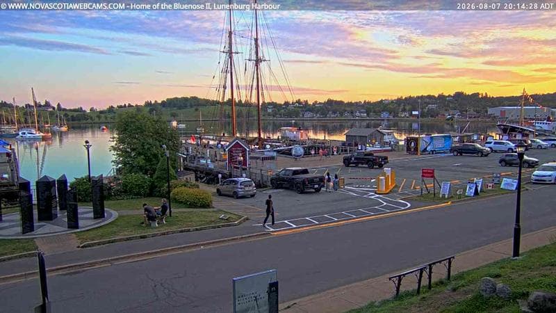 Bluenose II Wharf