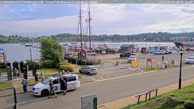 Bluenose II Wharf