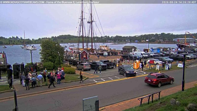 Bluenose II Wharf