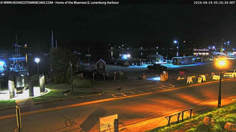 Bluenose II Wharf