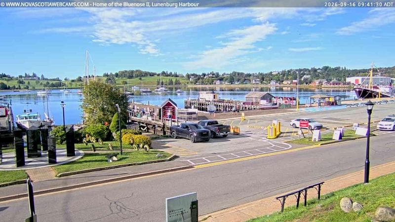 Bluenose II Wharf