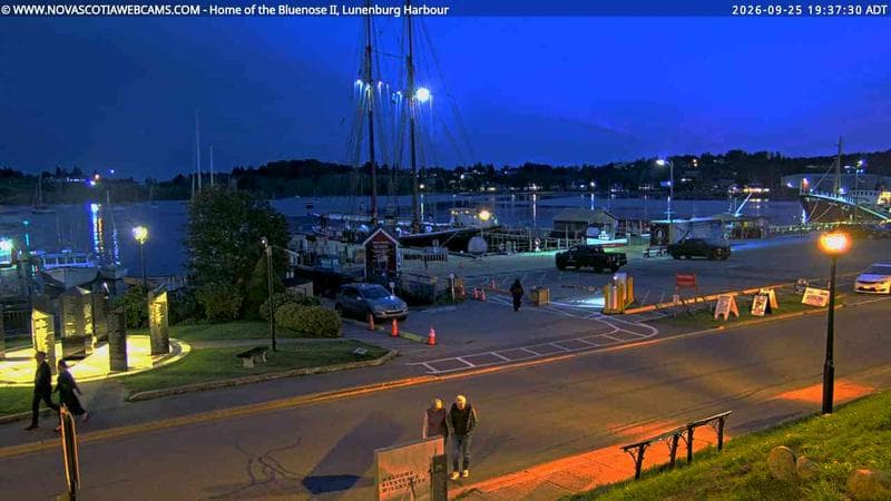 Bluenose II Wharf