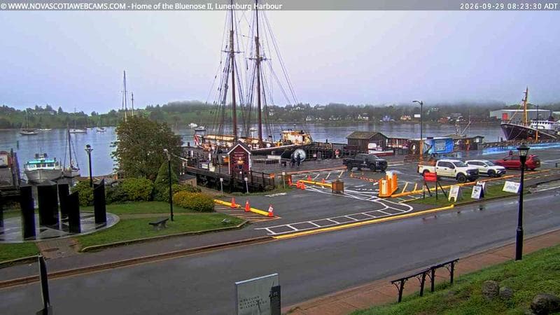 Bluenose II Wharf