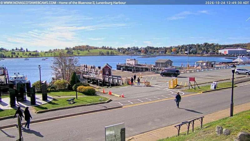 Bluenose II Wharf