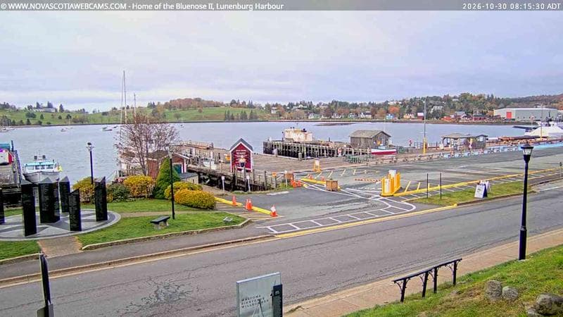 Bluenose II Wharf
