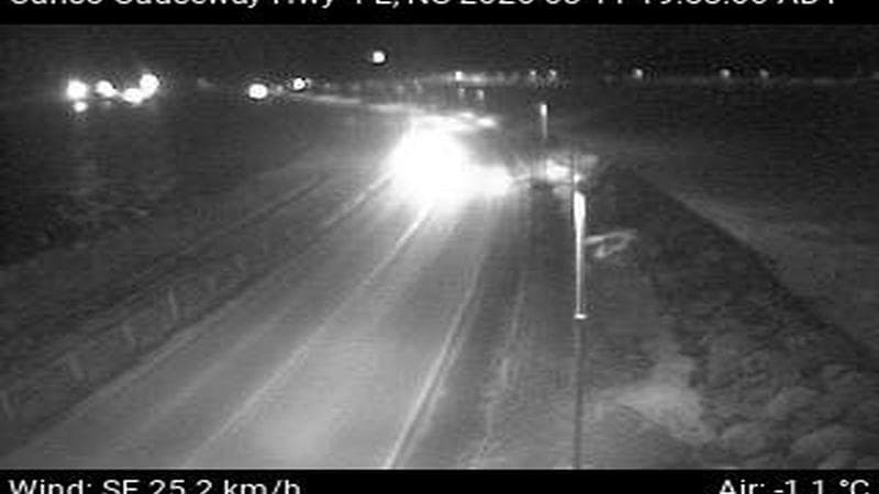 Canso Causeway - Highway 104 E