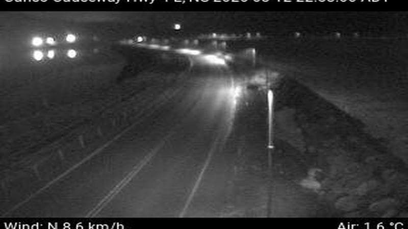 Canso Causeway - Highway 104 E