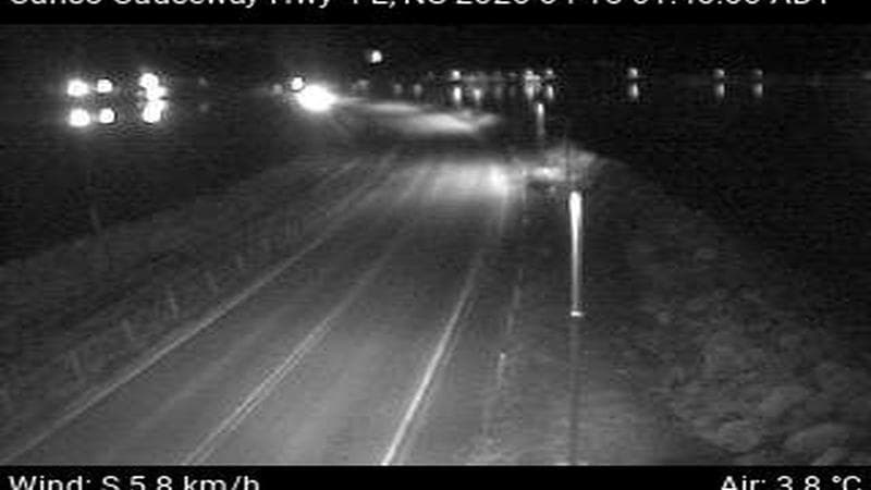 Canso Causeway - Highway 104 E