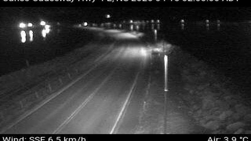 Canso Causeway - Highway 104 E