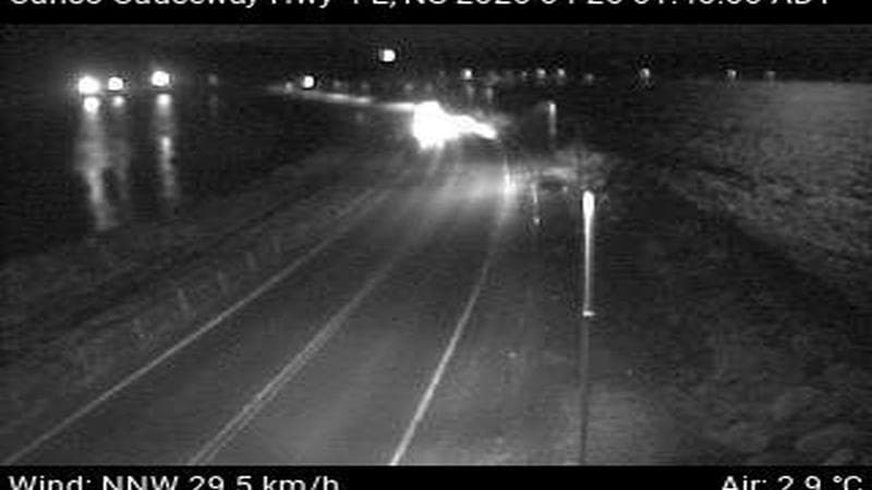 Canso Causeway - Highway 104 E