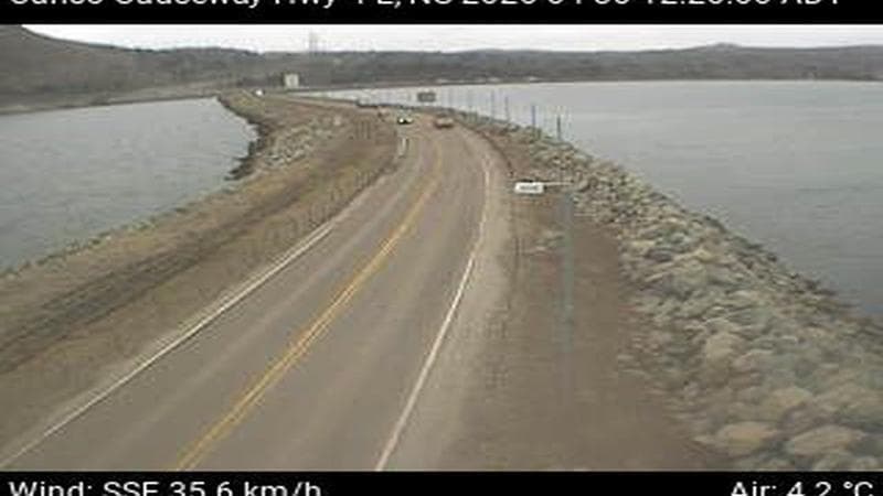 Canso Causeway - Highway 104 E