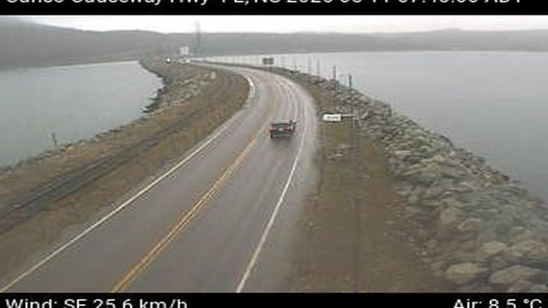 Canso Causeway - Highway 104 E