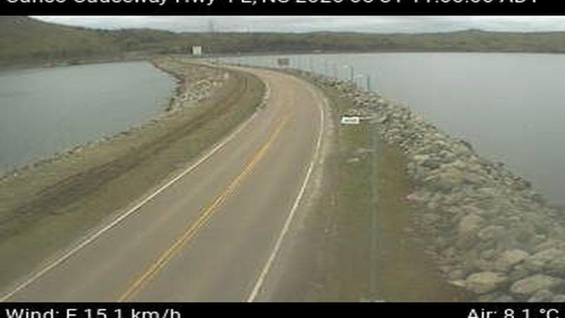 Canso Causeway - Highway 104 E
