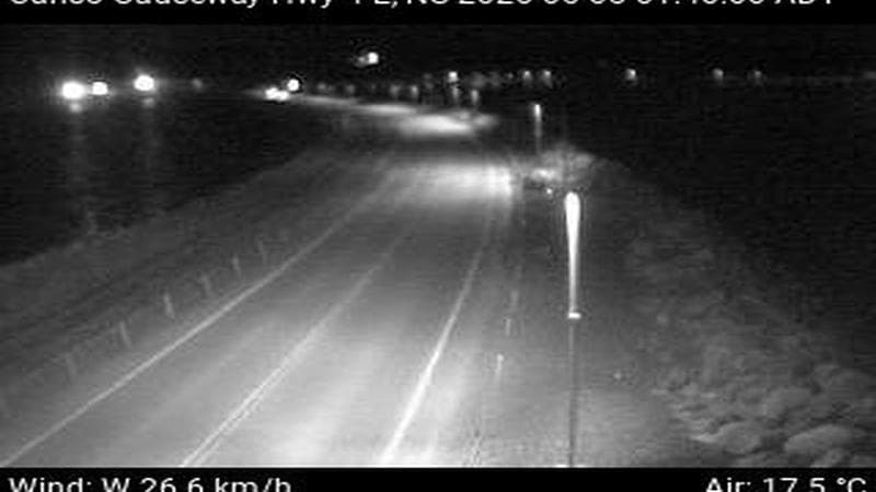 Canso Causeway - Highway 104 E