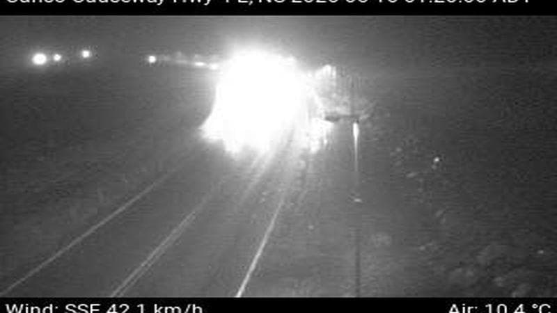 Canso Causeway - Highway 104 E