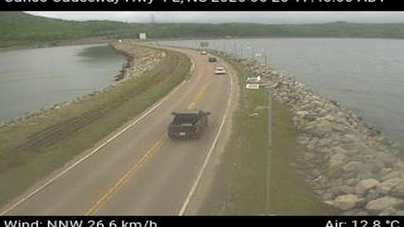 Canso Causeway - Highway 104 E