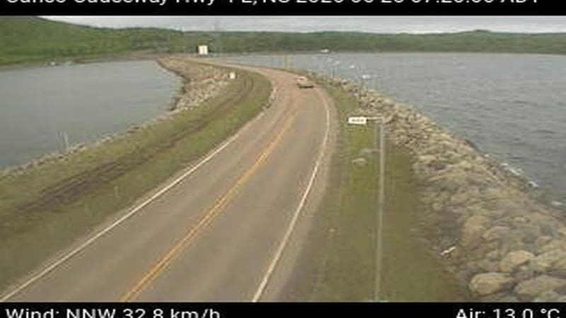 Canso Causeway - Highway 104 E