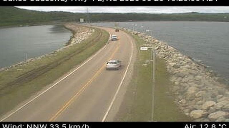 Canso Causeway - Highway 104 E
