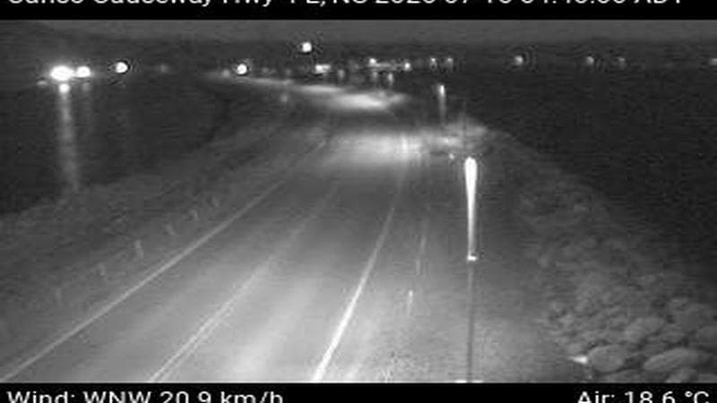 Canso Causeway - Highway 104 E