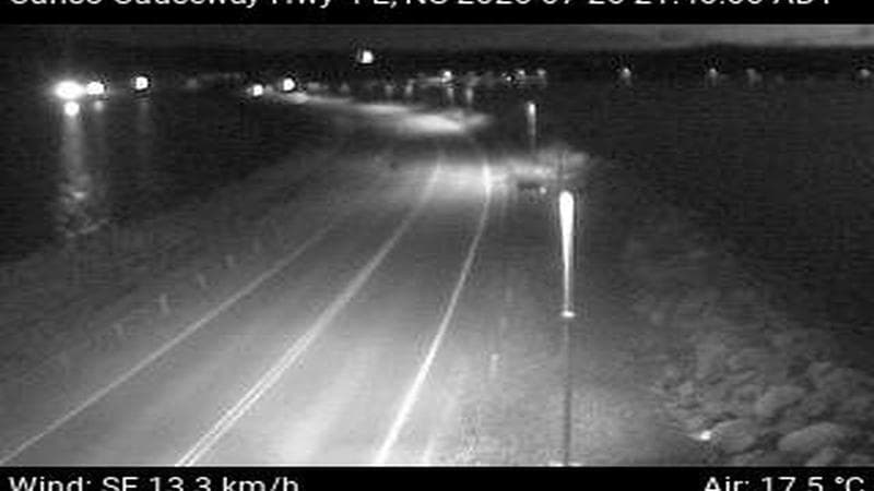 Canso Causeway - Highway 104 E