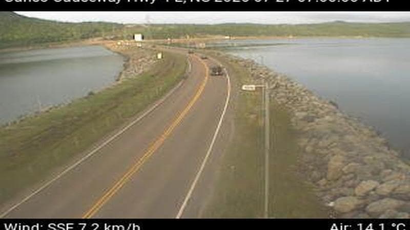Canso Causeway - Highway 104 E