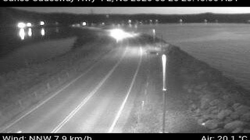 Canso Causeway - Highway 104 E