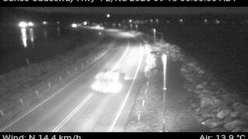 Canso Causeway - Highway 104 E