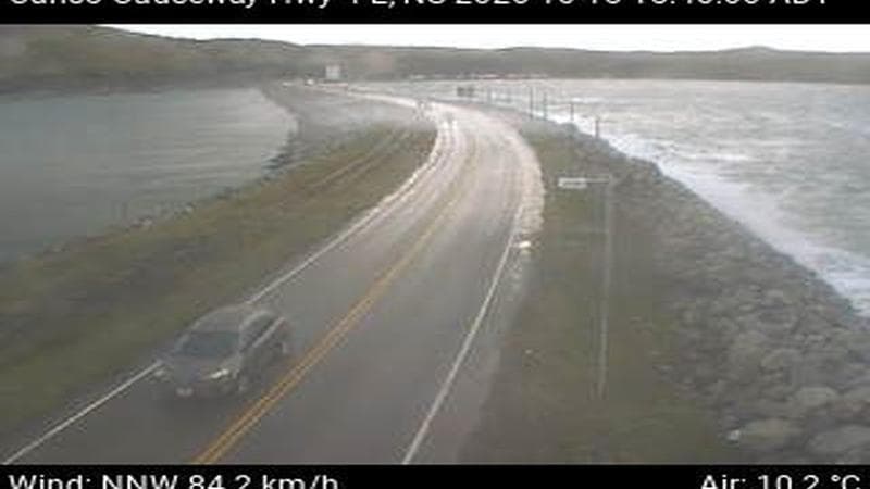 Canso Causeway - Highway 104 E