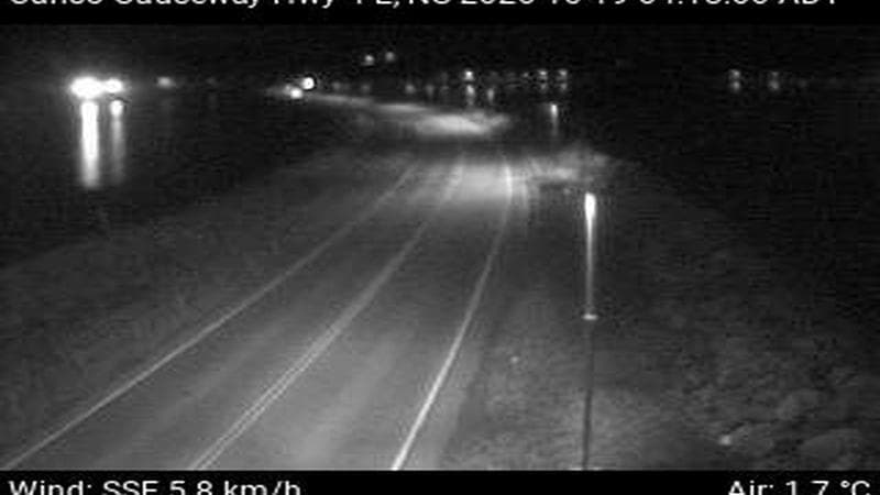 Canso Causeway - Highway 104 E
