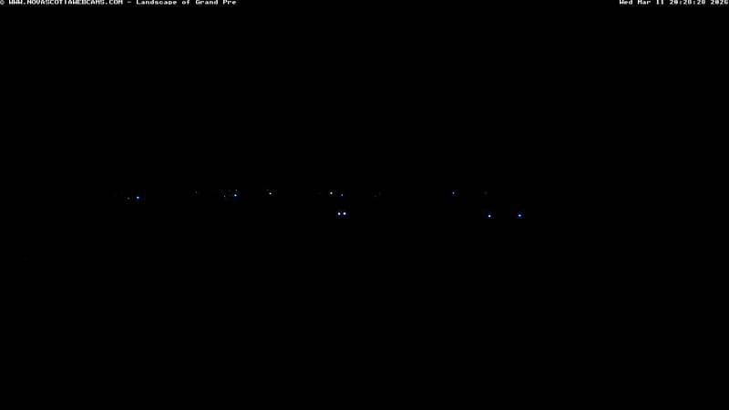 Landscape of Grand Pré