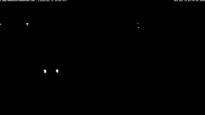 Landscape of Grand Pré