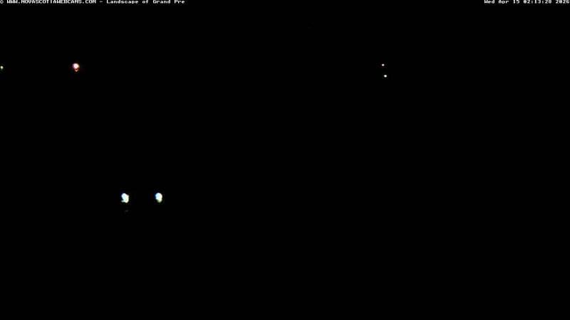 Landscape of Grand Pré