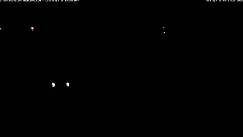 Landscape of Grand Pré