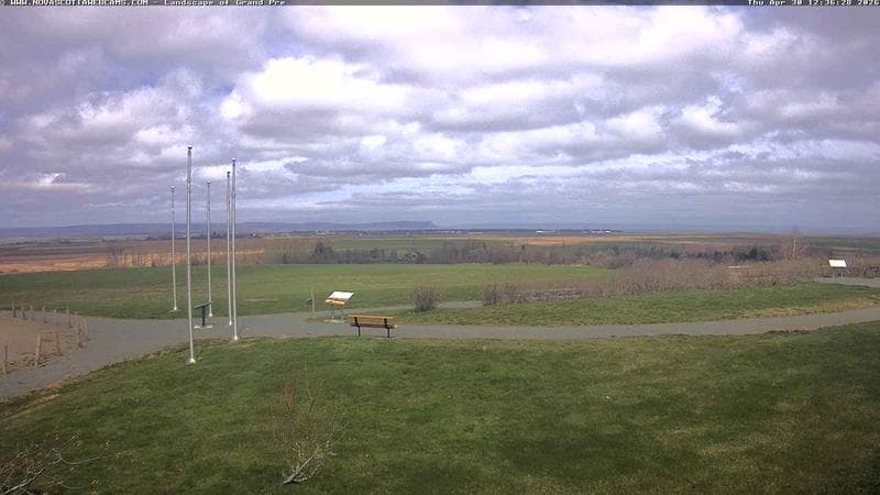 Landscape of Grand Pré