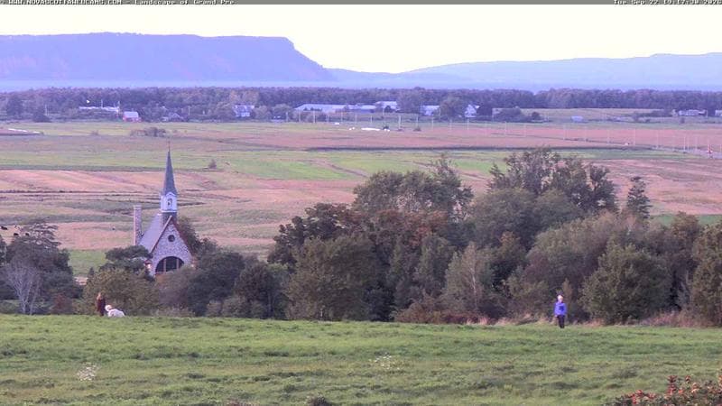 Landscape of Grand Pré