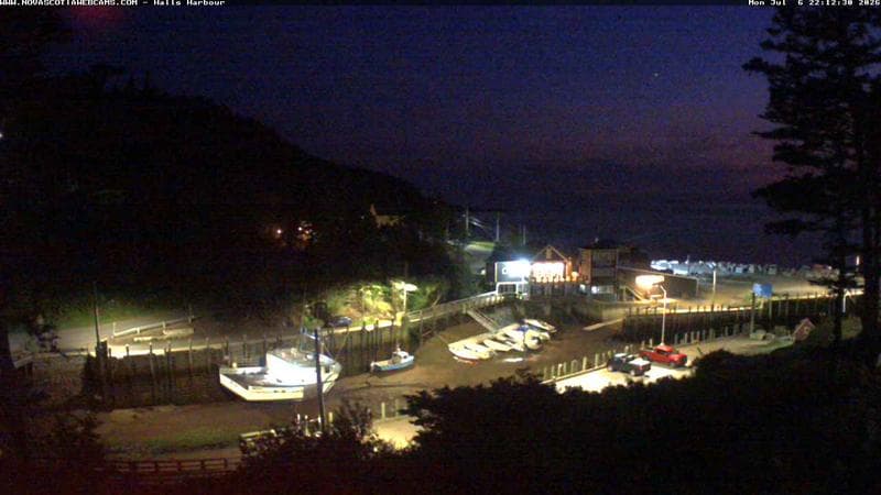 Hall's Harbour