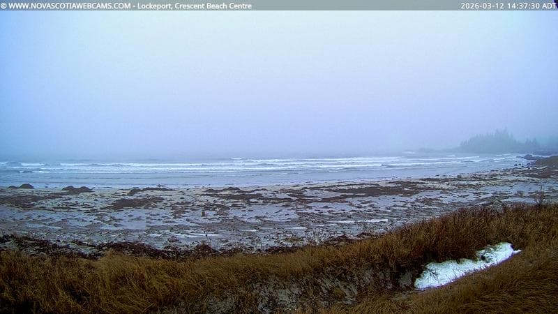 Lockeport Crescent Beach