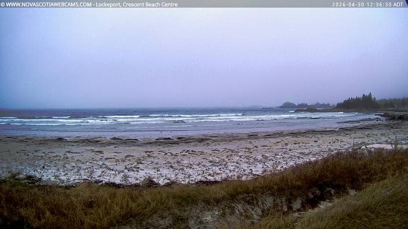 Lockeport Crescent Beach