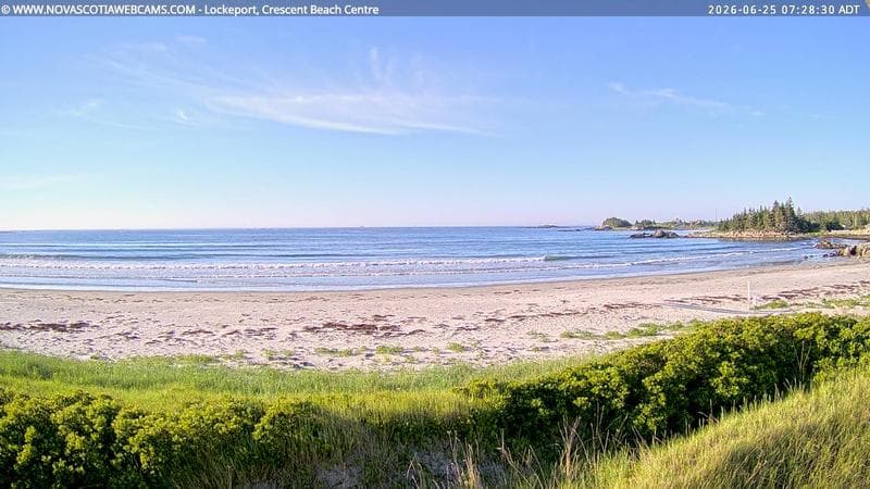 Lockeport Crescent Beach