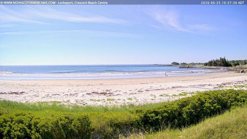 Lockeport Crescent Beach