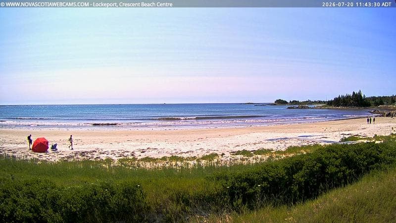 Lockeport Crescent Beach