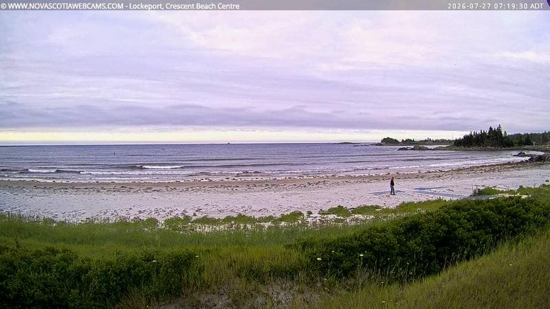 Lockeport Crescent Beach