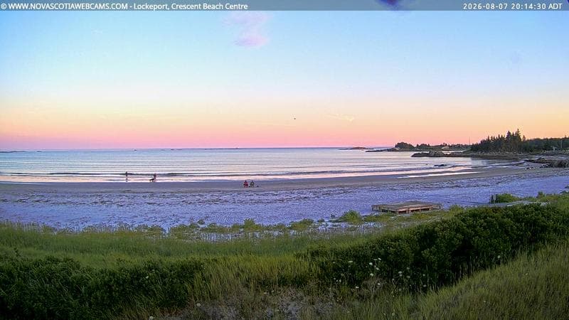 Lockeport Crescent Beach