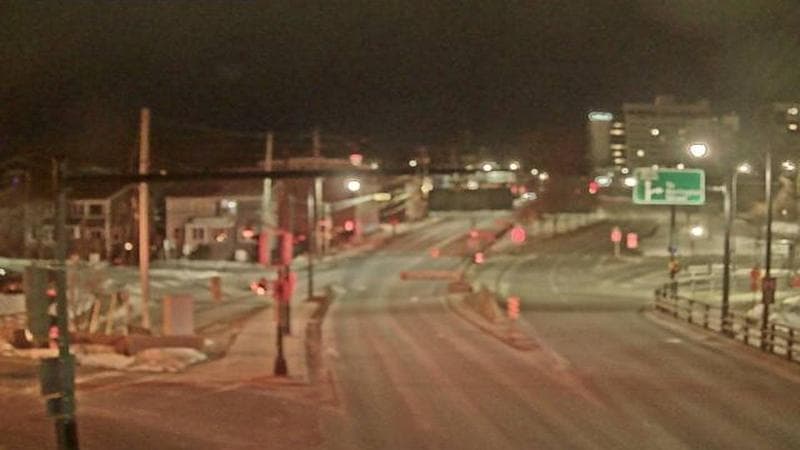 Mac Donald Bridge - Dartmouth bound