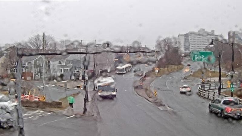 Mac Donald Bridge - Dartmouth bound