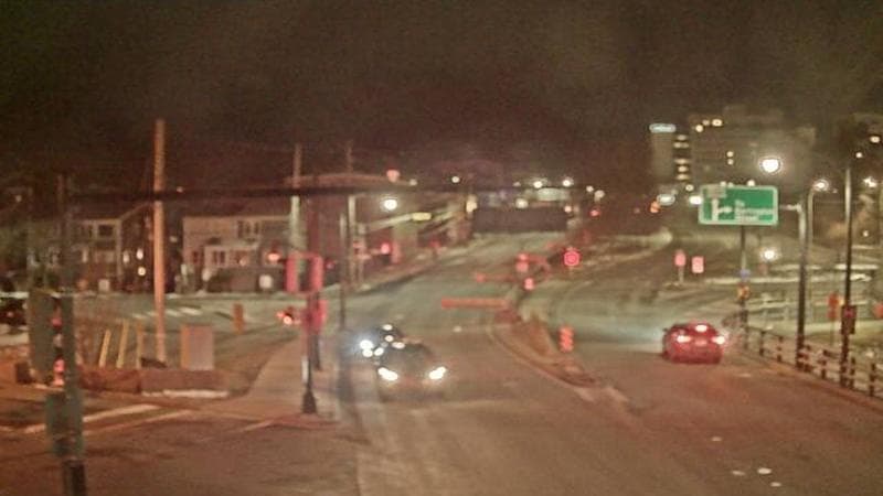 Mac Donald Bridge - Dartmouth bound